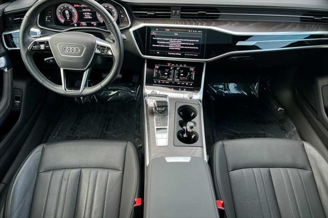 used 2021 Audi A7 car, priced at $45,583