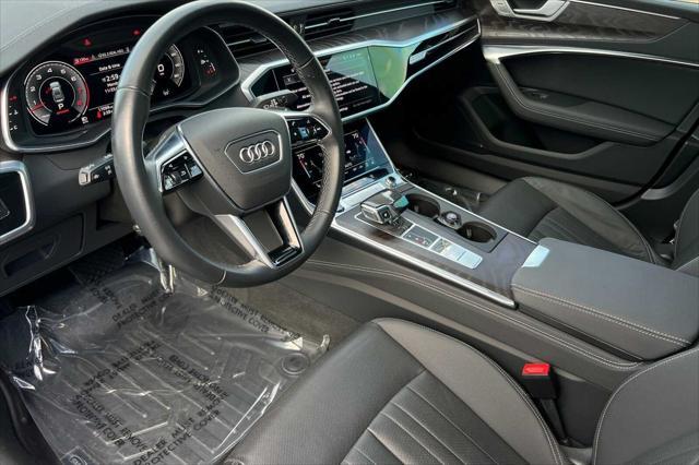 used 2021 Audi A7 car, priced at $45,583