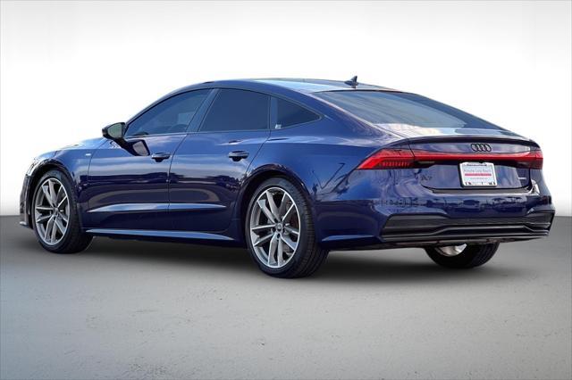 used 2021 Audi A7 car, priced at $45,583