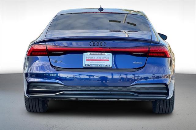 used 2021 Audi A7 car, priced at $45,583