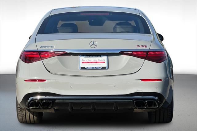 used 2024 Mercedes-Benz AMG S 63 E car, priced at $183,683