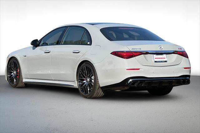 used 2024 Mercedes-Benz AMG S 63 E car, priced at $183,683