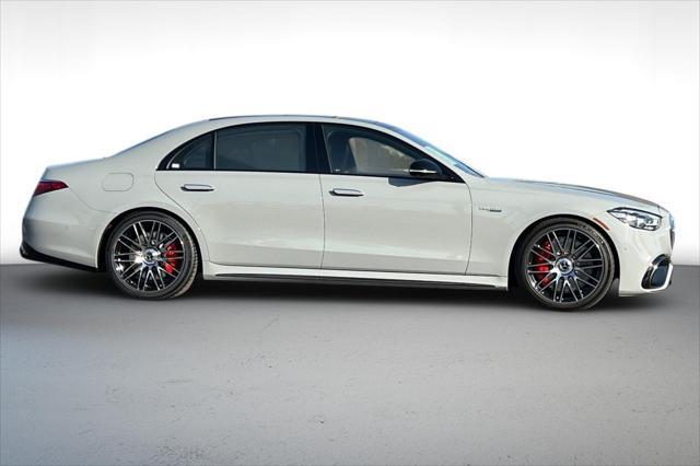 used 2024 Mercedes-Benz AMG S 63 E car, priced at $183,683