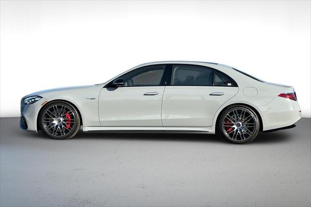 used 2024 Mercedes-Benz AMG S 63 E car, priced at $183,683