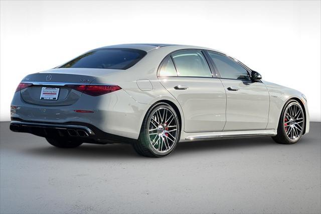 used 2024 Mercedes-Benz AMG S 63 E car, priced at $183,683