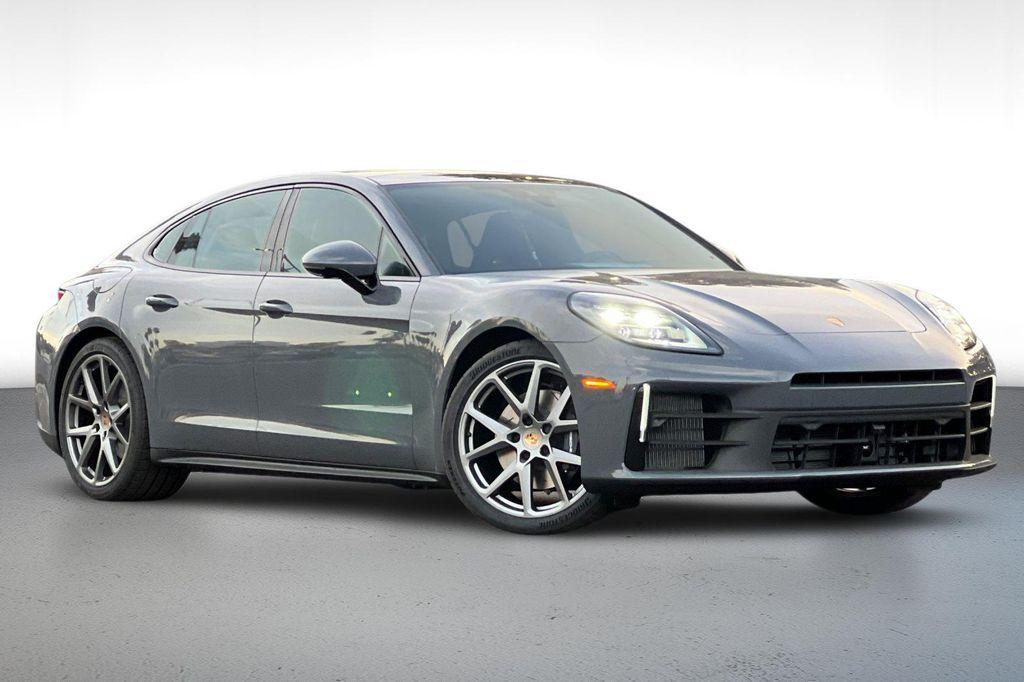 new 2025 Porsche Panamera car, priced at $128,125