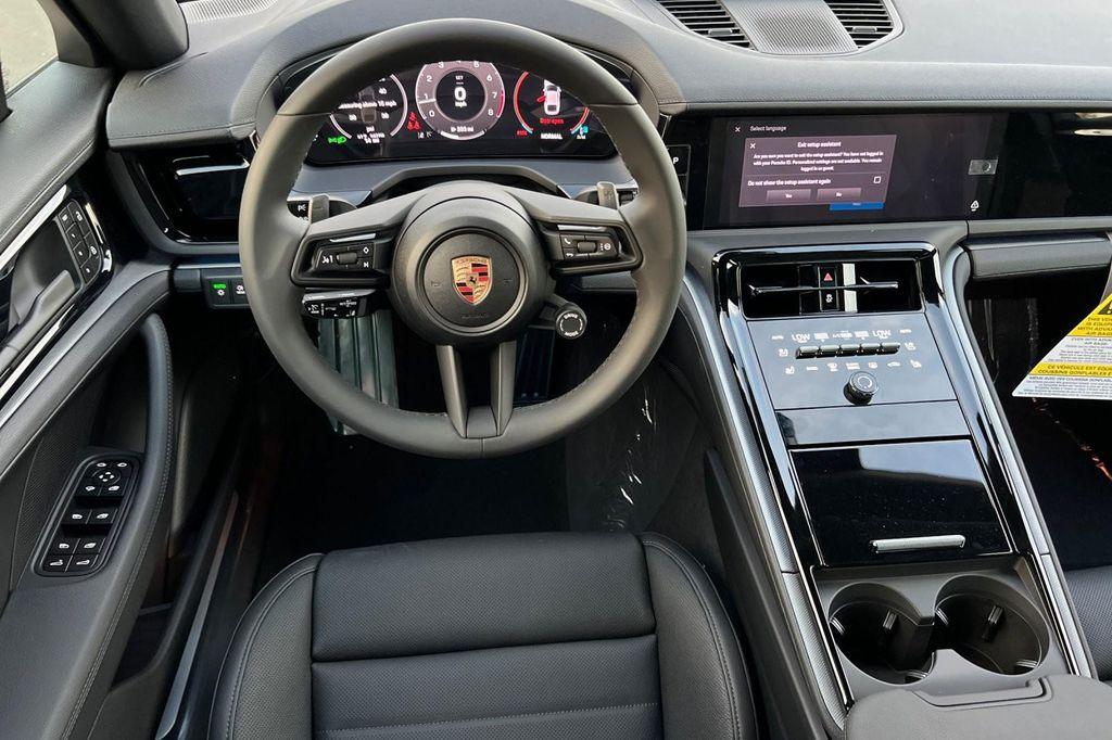new 2025 Porsche Panamera car, priced at $128,125