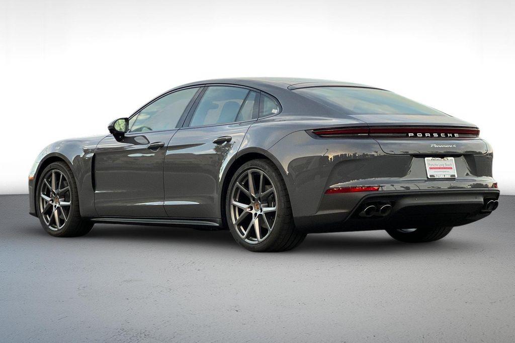 new 2025 Porsche Panamera car, priced at $128,125