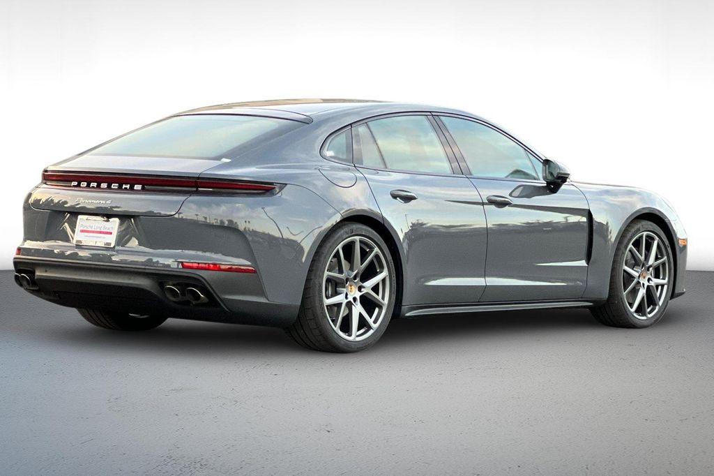 new 2025 Porsche Panamera car, priced at $128,125