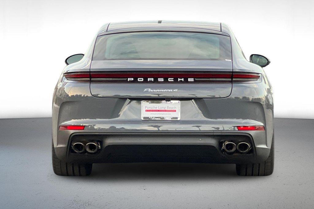 new 2025 Porsche Panamera car, priced at $128,125