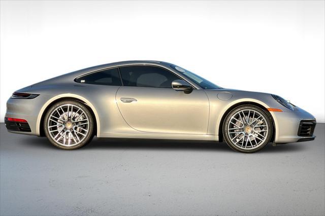 used 2023 Porsche 911 car, priced at $129,894