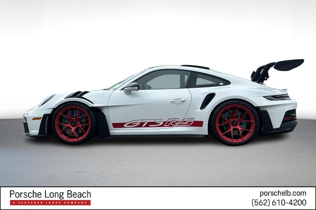 used 2023 Porsche 911 car, priced at $439,893