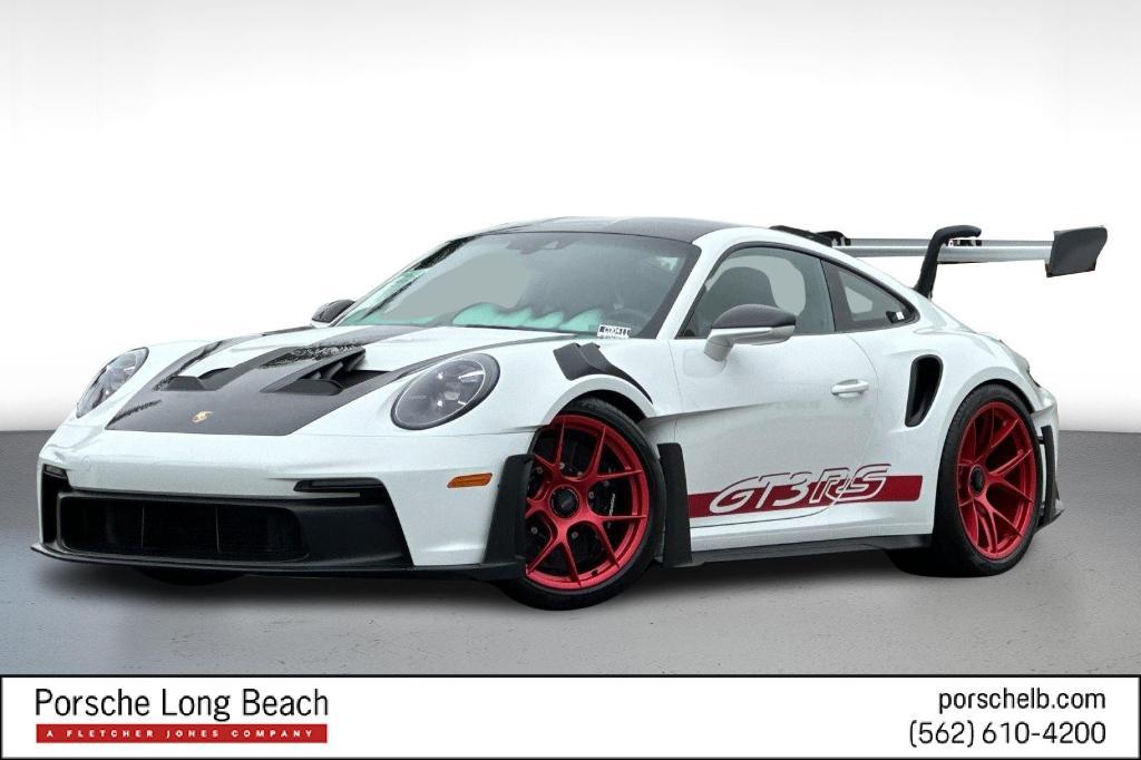 used 2023 Porsche 911 car, priced at $439,893