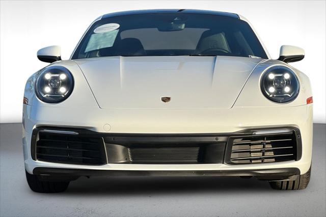 used 2020 Porsche 911 car, priced at $106,892