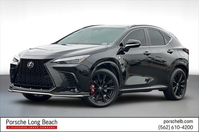 used 2022 Lexus NX 450h+ car, priced at $47,884