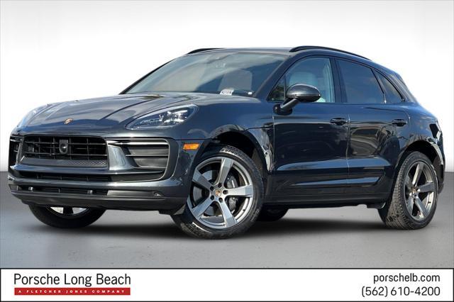 used 2024 Porsche Macan car, priced at $64,884