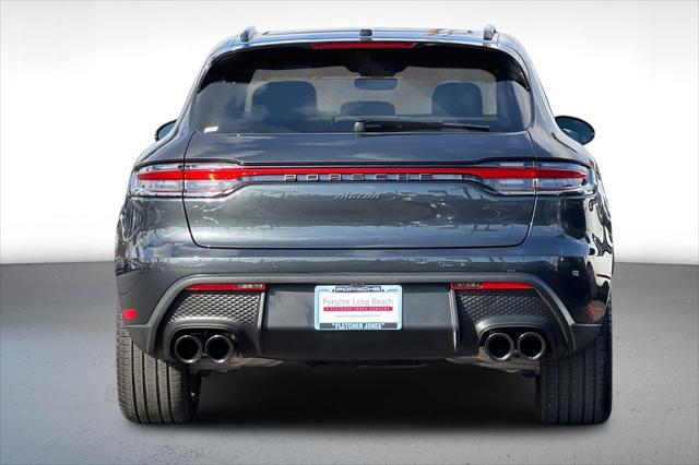 used 2024 Porsche Macan car, priced at $64,884