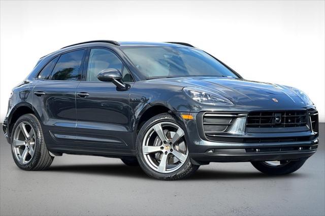 used 2024 Porsche Macan car, priced at $64,884