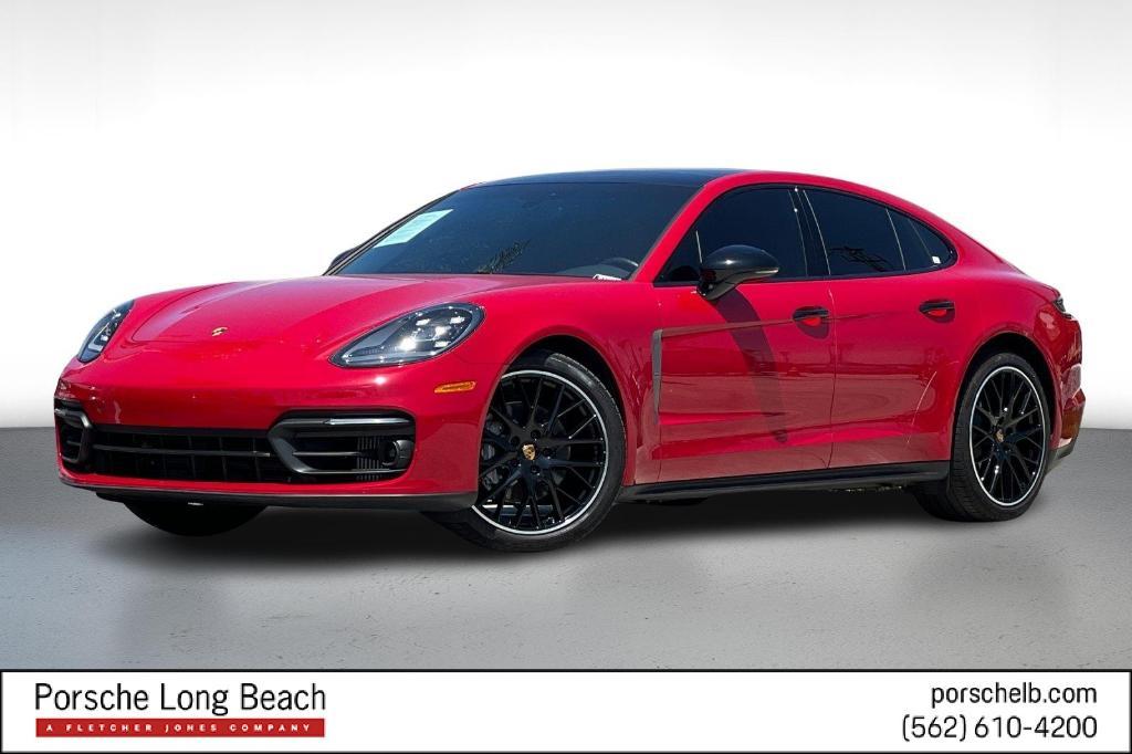 used 2023 Porsche Panamera car, priced at $93,492