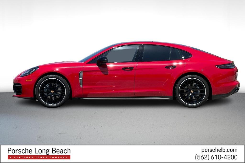 used 2023 Porsche Panamera car, priced at $94,894