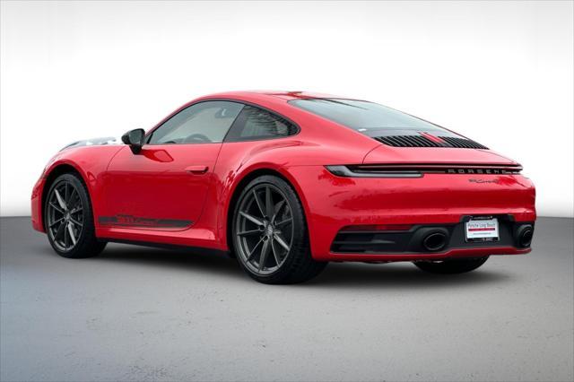 used 2024 Porsche 911 car, priced at $144,894