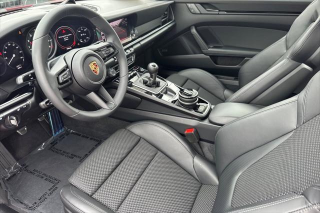 used 2024 Porsche 911 car, priced at $144,894