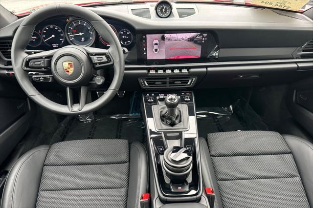 used 2024 Porsche 911 car, priced at $144,894