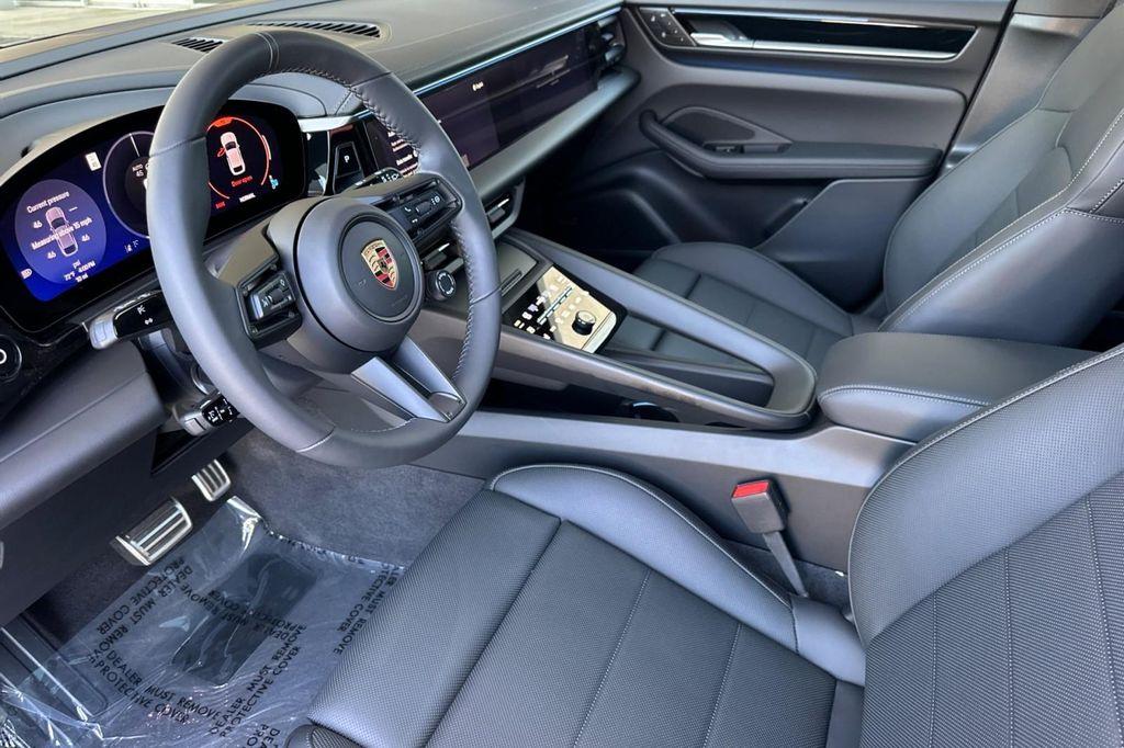 new 2025 Porsche Macan car, priced at $100,105