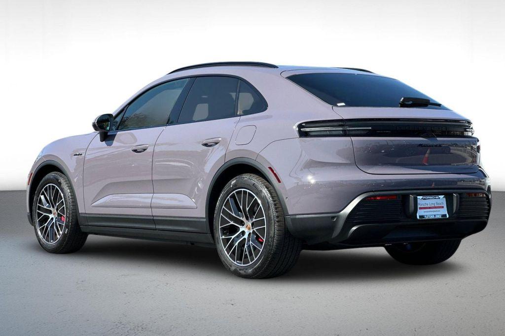 new 2025 Porsche Macan car, priced at $100,105