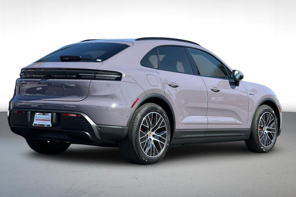 new 2025 Porsche Macan car, priced at $100,105