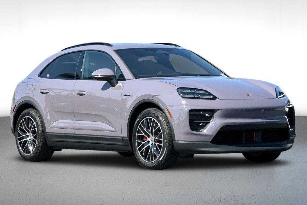 new 2025 Porsche Macan car, priced at $100,105