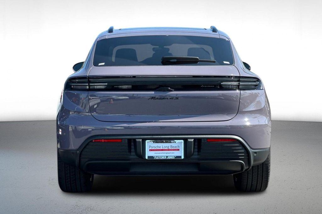 new 2025 Porsche Macan car, priced at $100,105