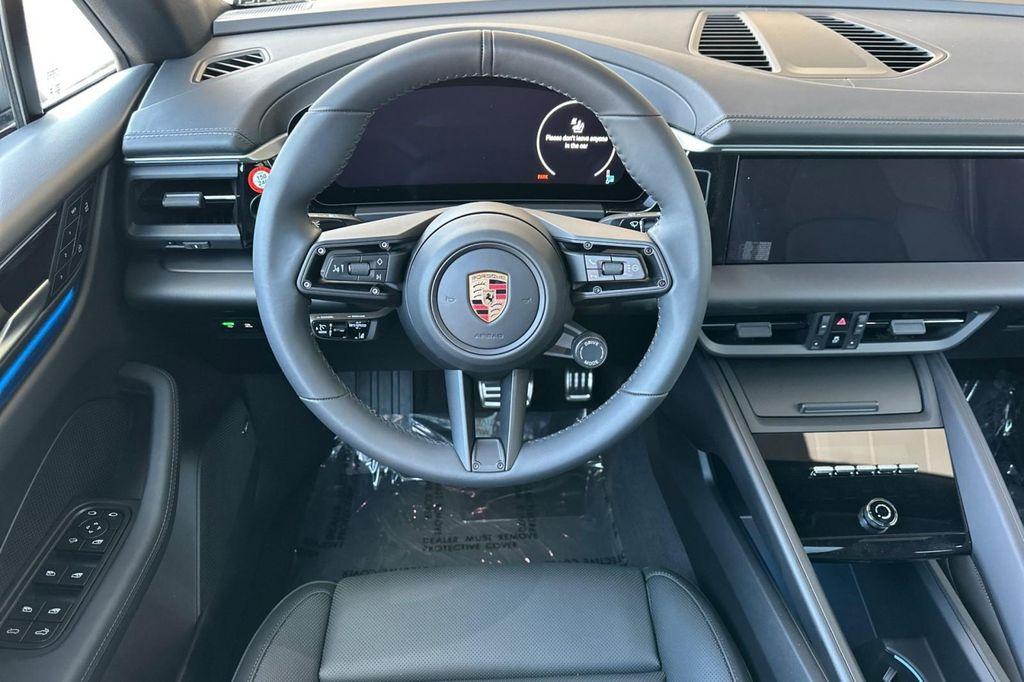 new 2025 Porsche Macan car, priced at $100,105
