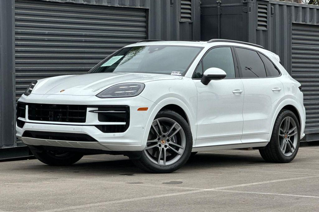 used 2025 Porsche Cayenne car, priced at $93,884
