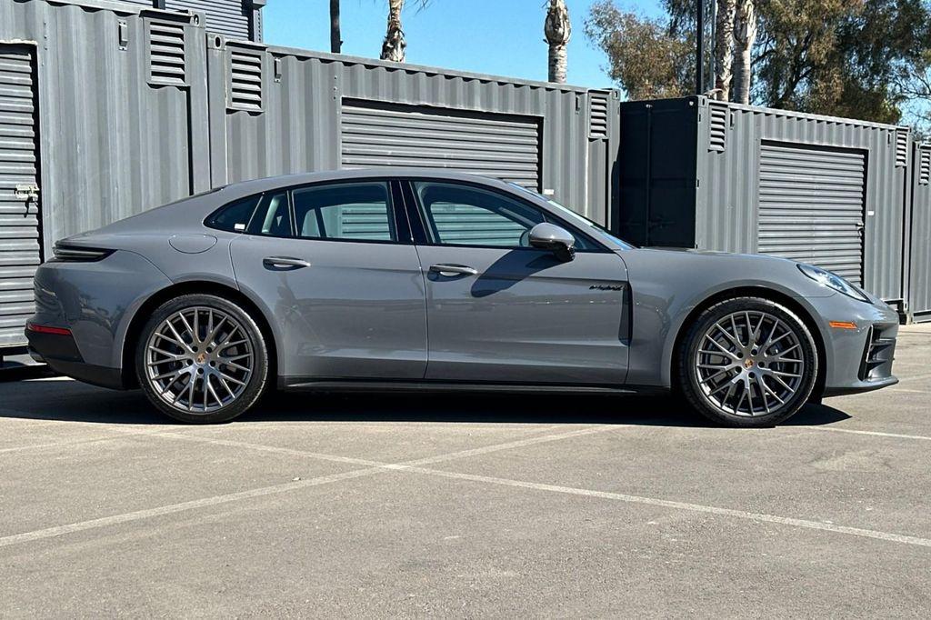 used 2025 Porsche Panamera car, priced at $129,884