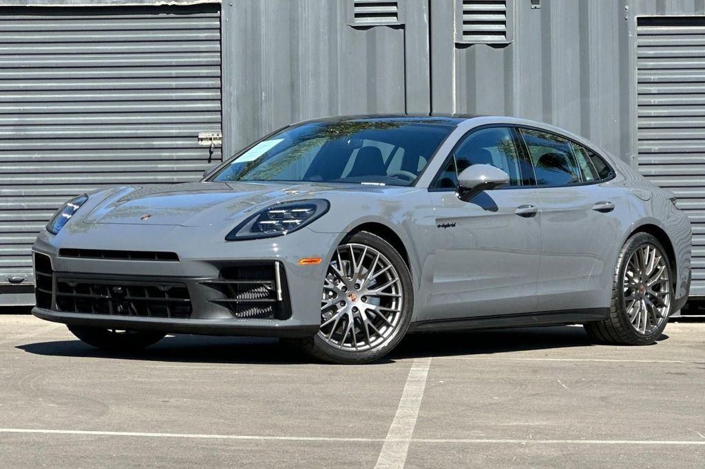 used 2025 Porsche Panamera car, priced at $129,884