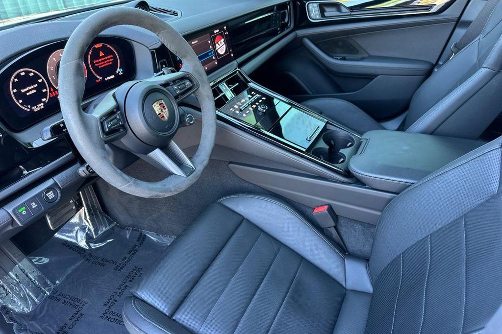 used 2025 Porsche Panamera car, priced at $129,884