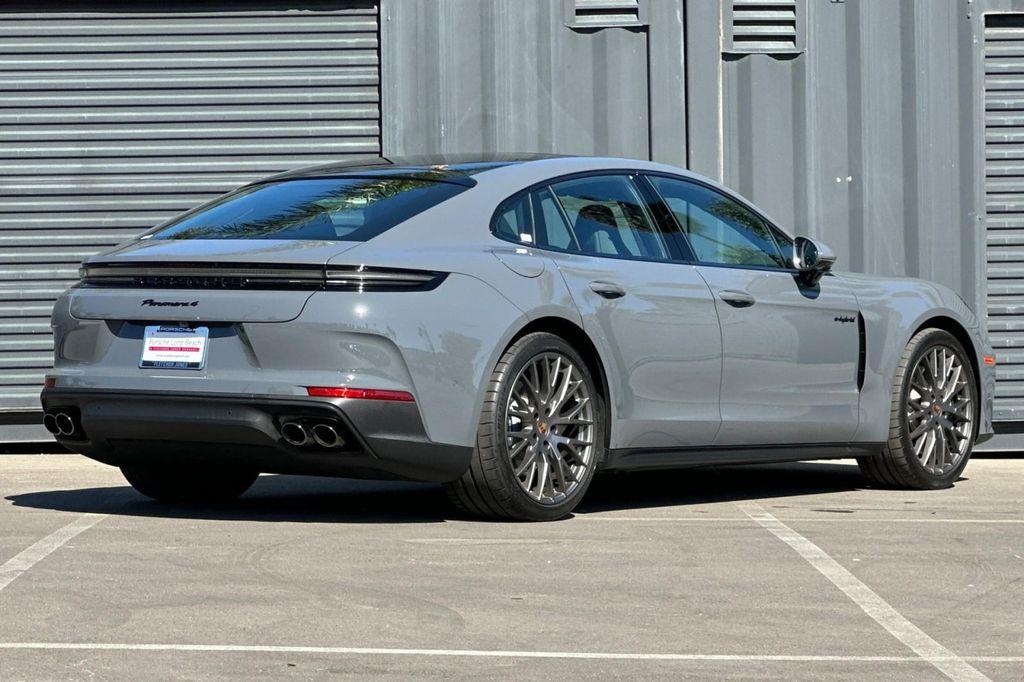 used 2025 Porsche Panamera car, priced at $129,884