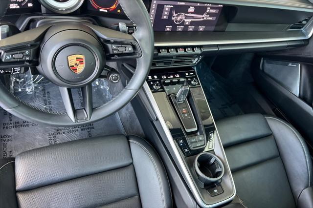 used 2021 Porsche 911 car, priced at $239,884