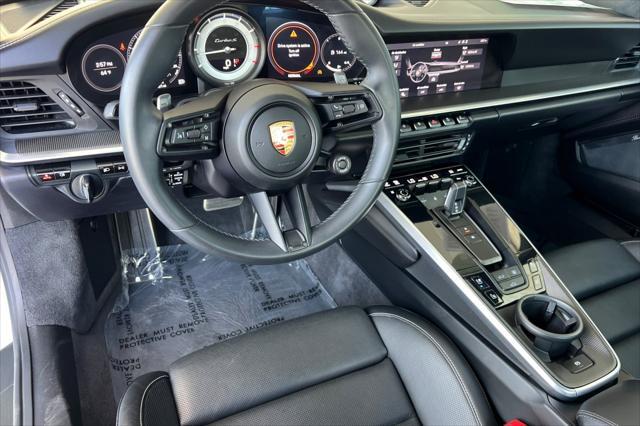 used 2021 Porsche 911 car, priced at $239,884