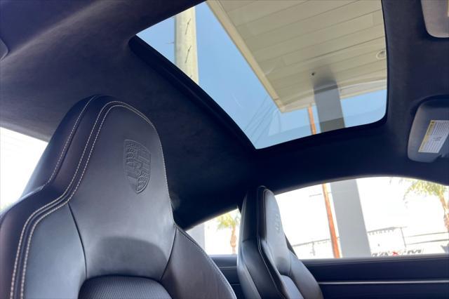 used 2021 Porsche 911 car, priced at $239,884