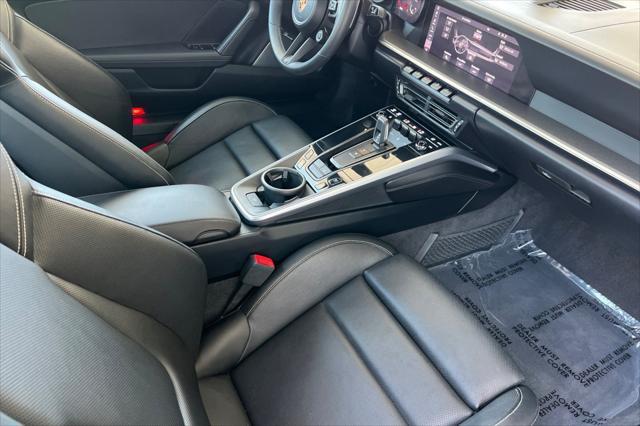 used 2021 Porsche 911 car, priced at $239,884