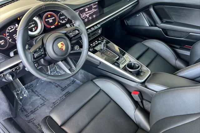 used 2021 Porsche 911 car, priced at $239,884