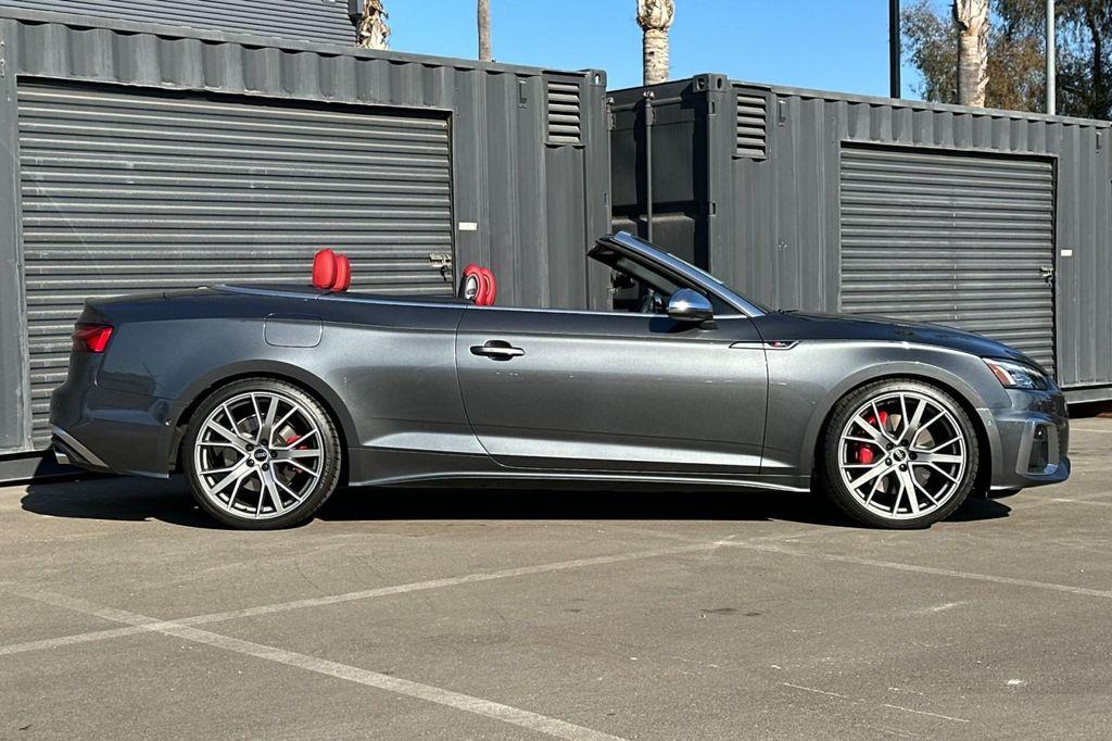 used 2022 Audi S5 car, priced at $51,581