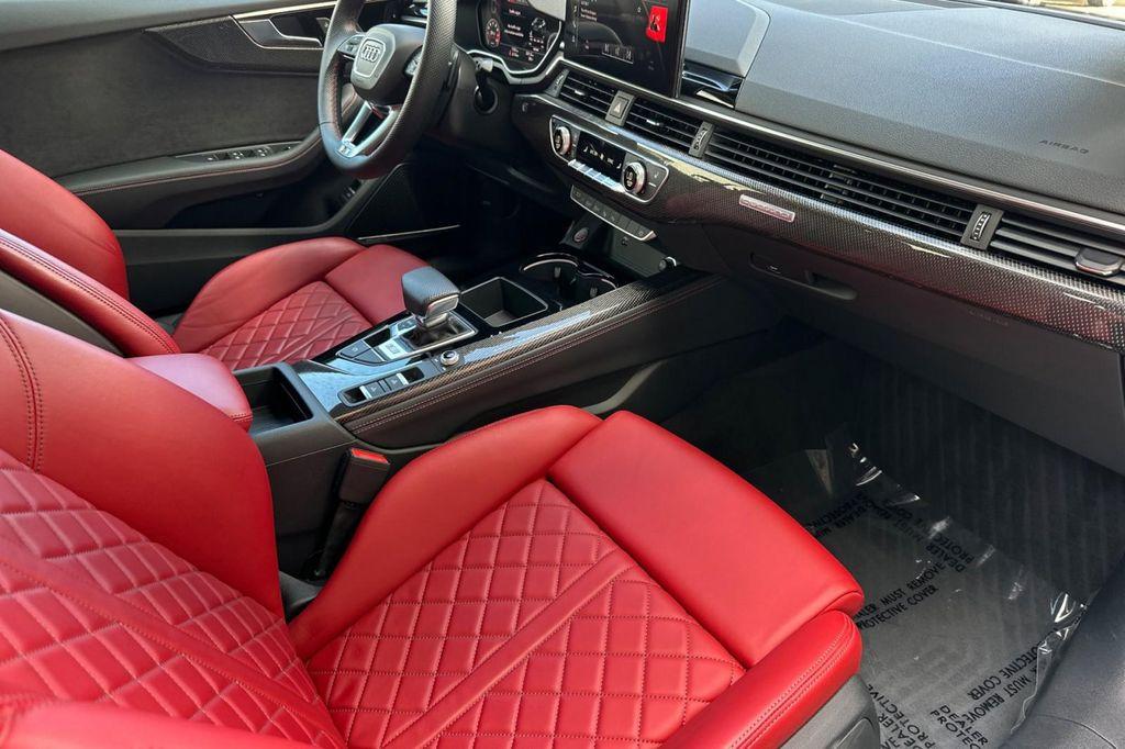 used 2022 Audi S5 car, priced at $51,581