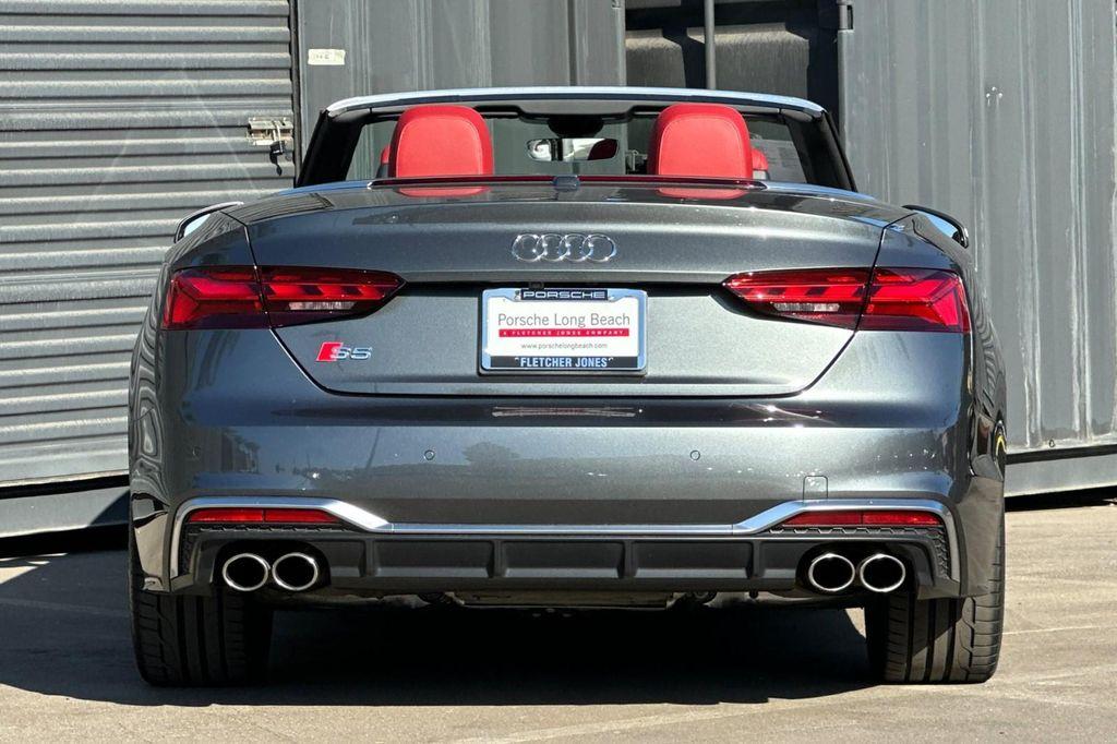 used 2022 Audi S5 car, priced at $51,581