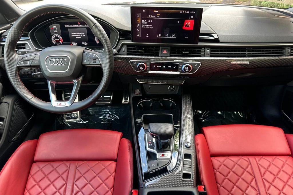 used 2022 Audi S5 car, priced at $51,581