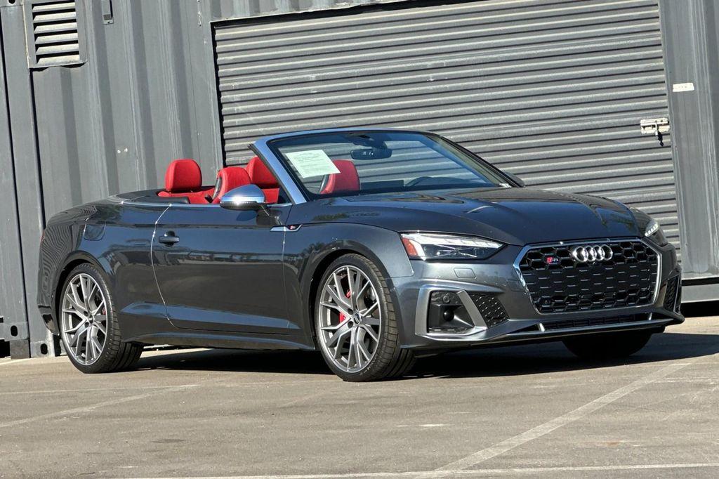 used 2022 Audi S5 car, priced at $51,581