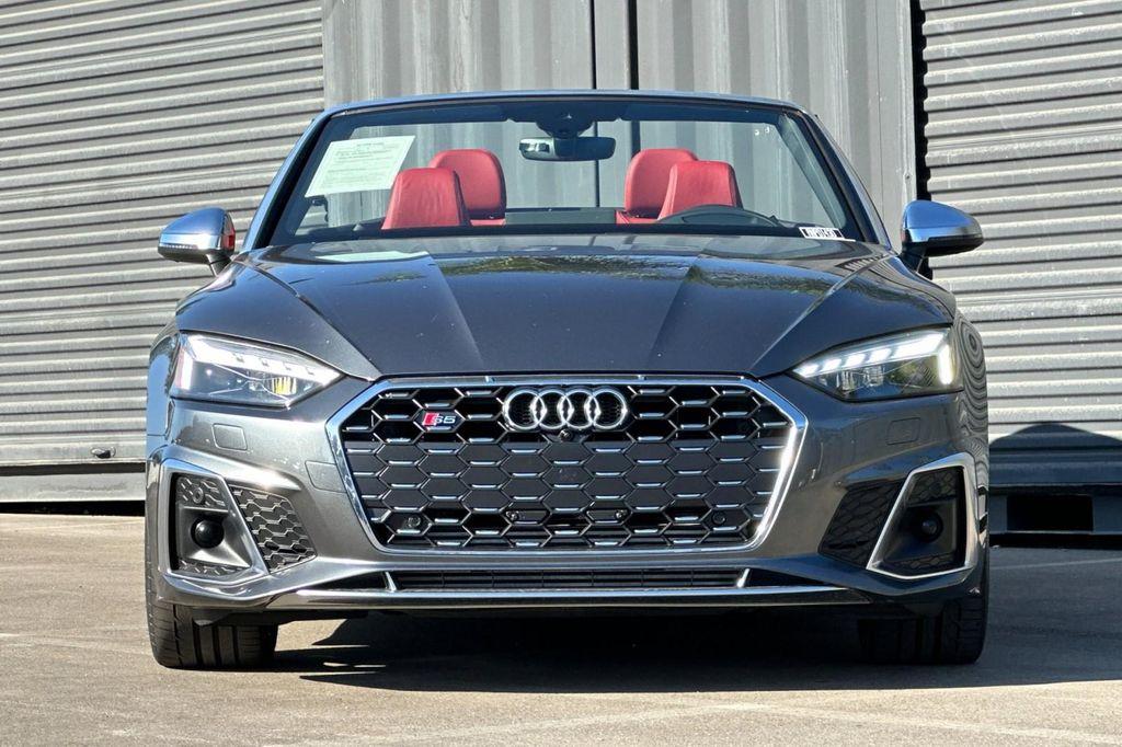 used 2022 Audi S5 car, priced at $51,581
