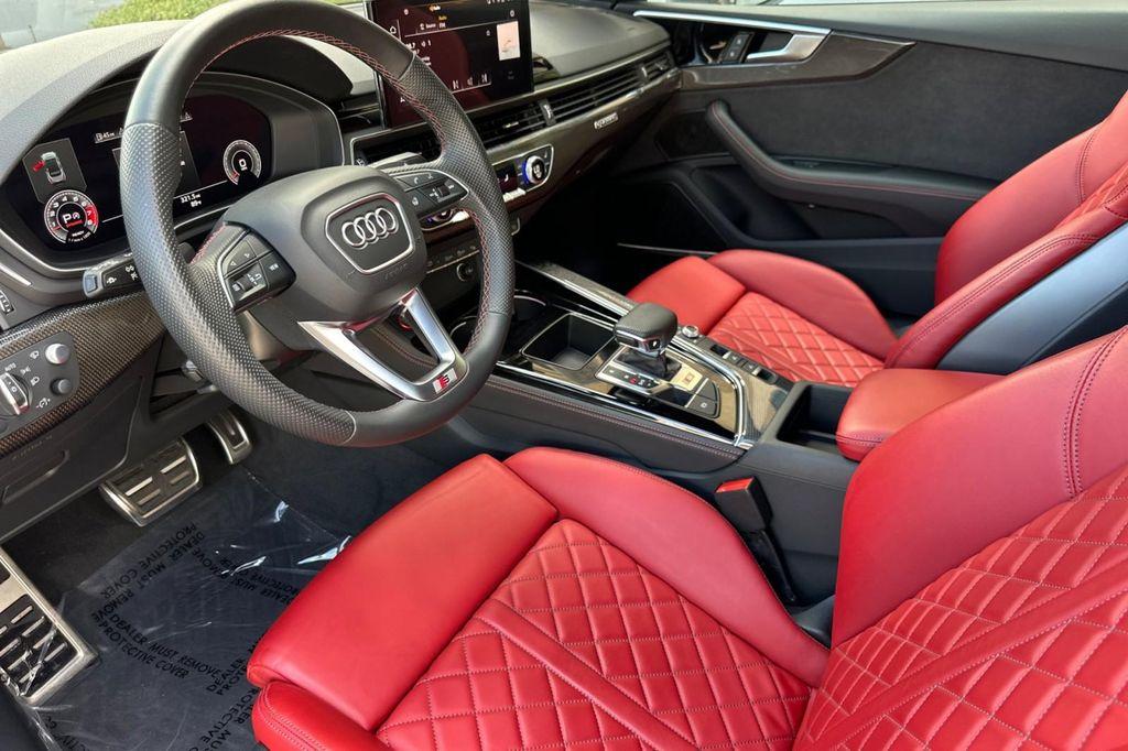used 2022 Audi S5 car, priced at $51,581